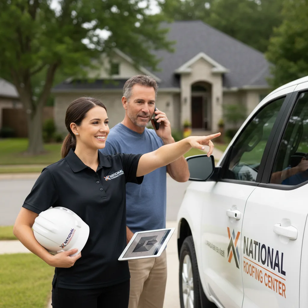 National Roofing Center customer support in Elk Mound