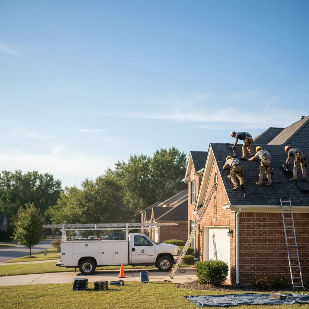 Roof Repair in Elk Mound